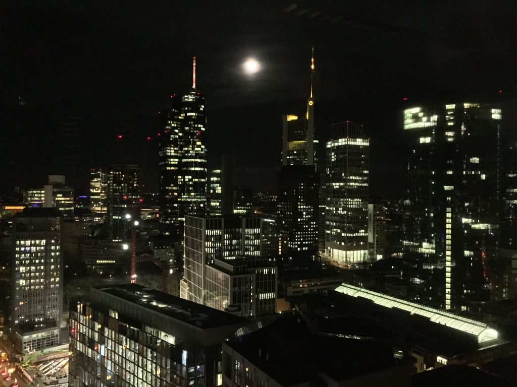 View from my desk on 24th floor of FBC at 13 January 2017