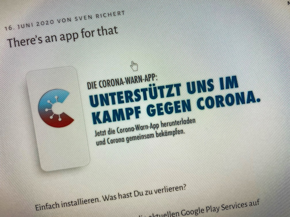 There's an app for that