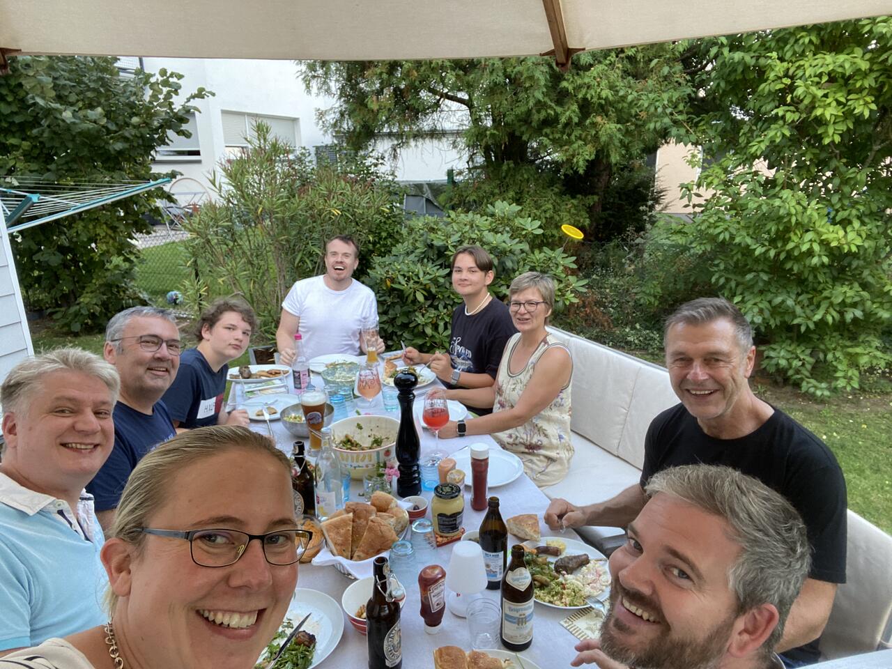 Team barbecue